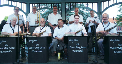 Gerry Grimo and East Bay Jazz Ensemble Perform March 29