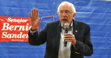 Senator Bernie Sanders at Hazen Union